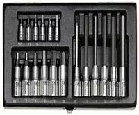 Proxxon Industrial 23 100, Proxxon Industrial Steckschl&uuml;ssel-Bit-Einsatz-Set...