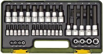 Proxxon Steckschlüsselsatz HEX + TX 41-tlg.