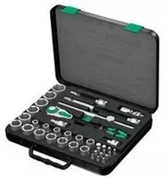 Wera 5003647001, Wera 8100 SC 4 Zyklop Speed-Knarrensatz (5003647001) Gr&uuml;n