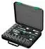 Wera 8100 SC 4 Zyklop-Knarrensatz 1/2