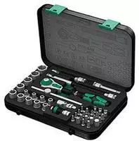 Wera Steckschl&uuml;ssel-Garnitur 1/4" 42tlg. Zyklop speed - 05003533001