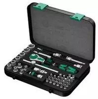 Wera 05003535001, Wera 8100 SA 4 Zyklop Speed-Knarrensatz (05003535001) Silber