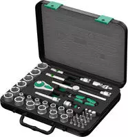 Wera Steckschl&uuml;ssel-Garnitur 3 / 8" 43tlg. Zyklop speed - 05003594001