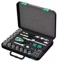 Wera 05003596001, Wera 8100 SB 4 Zyklop Steckschl&uuml;sselsatz z&ouml;llig 3/8" (10 mm)