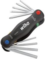 Wiha 25295, Wiha Schlitz, Kreuzschlitz Phillips, Innen-Sechskant, Innen-TORX