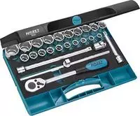 Hazet Steckschl&uuml;ssel-Garnitur 1/2" 25tlg. 900
