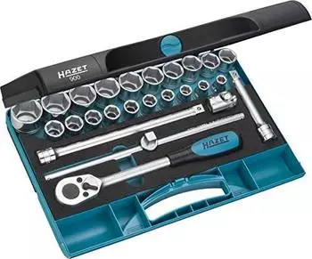 Hazet 900 Steckschl&uuml;ssel-Satz 1/2" 25-tlg.