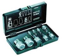 Hazet 1557/9, Hazet Steckschl&uuml;sseleinsatz-Set 1/4" (6.3 mm), 1/2" (12.5 mm),...