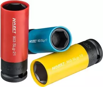 Hazet 903 SPC/3 Kraft-Steckschl&uuml;ssel-Einsatz Set 3-tlg.