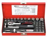 KS Tools 1/4" Steckschl&uuml;ssel-Satz, 30-teilig