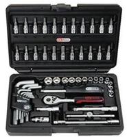 KS Tools 911.0651, KS Tools Stecknuss-Set 51teilig 911.0651