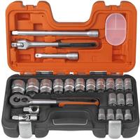 socket set 1/2 24 pieces 10-32mm