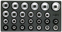 Gedore Steckschl&uuml;sselsatz 1500 ES-D 19