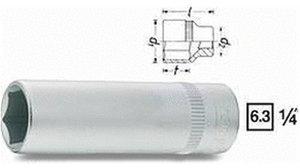 Hazet Steckschlüssel-Einsatz 6-kant SW 13 (850LG-13)