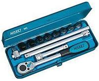 Hazet Steckschl&uuml;sselsatz metrisch 1/2" (12.5 mm) 12teilig 985