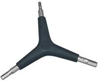 BBB B99282, BBB ThreeStar 2/2,5/3 mm Innensechskantschl&uuml;ssel-Schwarz-One Size,