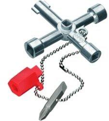 Knipex Schaltschrank-Schlüssel Mini (001102)