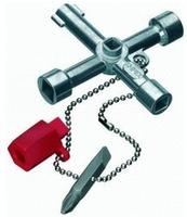Knipex-Werk 00 11 03, Knipex-Werk Schaltschrank-Schl&uuml;ssel 00 11 03