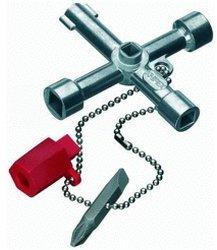 Knipex Schaltschrank-Schlüssel Standard (001103)