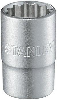 Stanley 1/2'' Steckschlüssel 12-Kant, metrisch (17-055)