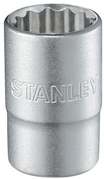 Stanley 1/2'' Steckschlüssel 12-Kant, metrisch (17-057)