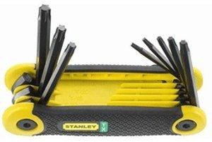 Stanley Sechskant-Stiftschlüssel-Set Torx 8-tlg. (69-266)