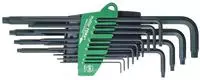 Wiha 24312, Wiha Innen-TORX Winkelschraubendreher-Set T 5, T 6, T 7, T 8, T 9,...