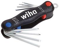 Wiha Klapphalter Mini-PocketStar 8tlg. kombiniert SB - 27936