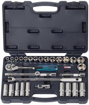 KS Tools CHROMEplus Steckschl&uuml;ssel-Satz 30-tlg. (918.0830)