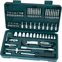 Br&uuml;der Mannesmann M29165, Br&uuml;der Mannesmann Steckschl&uuml;sselsatz metrisch 1/4"...
