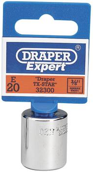 Draper Torx-Stecknuss E20 3/8'' (32300)