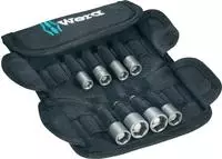Wera Steckschl&uuml;sseleinsatz-Garnitur 8tlg. mit Magnet - 05073495001