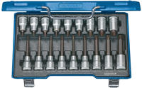 Schraubendreher-satz 1/2' 18tlg Torx T20-60, Itx 19 Lkp, 6138510 - Gedore