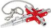 Knipex Universal-Schlüssel Bau (00 11 06 V01)