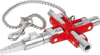Knipex Universal-Schlüssel Bau (00 11 06 V01)