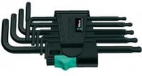 Wera Winkelschraubendreher-Satz 967 PKL / 9 Torx - 05024242001