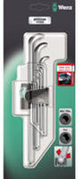 Wera Winkelschraubendreher-Satz 6-kant 1,5 - 10 mm kurz - 05073594001
