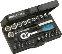 Hazet 2200/36, Hazet Steckschl&uuml;sselsatz metrisch 1/4" (6.3 mm) 36teilig 2200/36