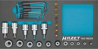 Steckschl&uuml;sseleinsatz Satz Torx, Vierkant Hohl 12,5 Mm (1/2), Vierkant Hohl 6,3 Mm