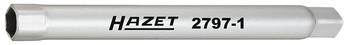 Hazet 2797-1 Stoßfänger-Rohr-Steckschlüssel