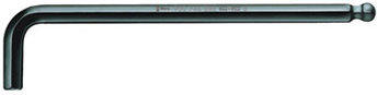 Wera 950 PKL BM Winkelschlüssel, metrisch, BlackLaser 10,0 x 219 x 40 mm