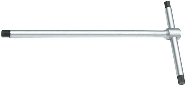 Gedore DTT 42 3 - Sechskant-Stiftschlüssel mit T-Griff 3 mm