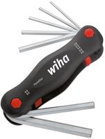 Wiha Winkelschraubendreher DIN911 7tlg. 6-kant PocketStar - 23040