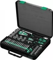 Wera Steckschl&uuml;ssel-Garnitur 1/4" + 1/2" 43tlg. Zyklop speed - 05160785001