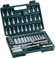 Br&uuml;der Mannesmann Steckschl&uuml;sselsatz 10 mm (3/8) 61tlg. (2045-SL)