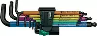 Wera Winkelschraubendreher Satz 9tlg. Multicolor - 05073593001
