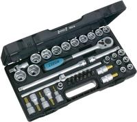 Hazet Steckschl&uuml;ssel-Garnitur 1/2" 44tlg. 954N