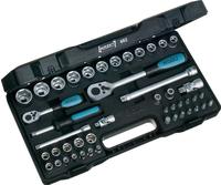 Hazet Steckschl&uuml;ssel-Garnitur 1/4" + 3/8" 46tlg. Nr. 882