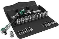 Wera 05004079001, Wera 8100 SC 9 Zyklop Speed-Knarrensatz (1/4") (05004079001)