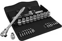 Wera 05004081001, Wera 8100 SC 11 Zyklop Steckschl&uuml;sselsatz z&ouml;llig 1/2"...